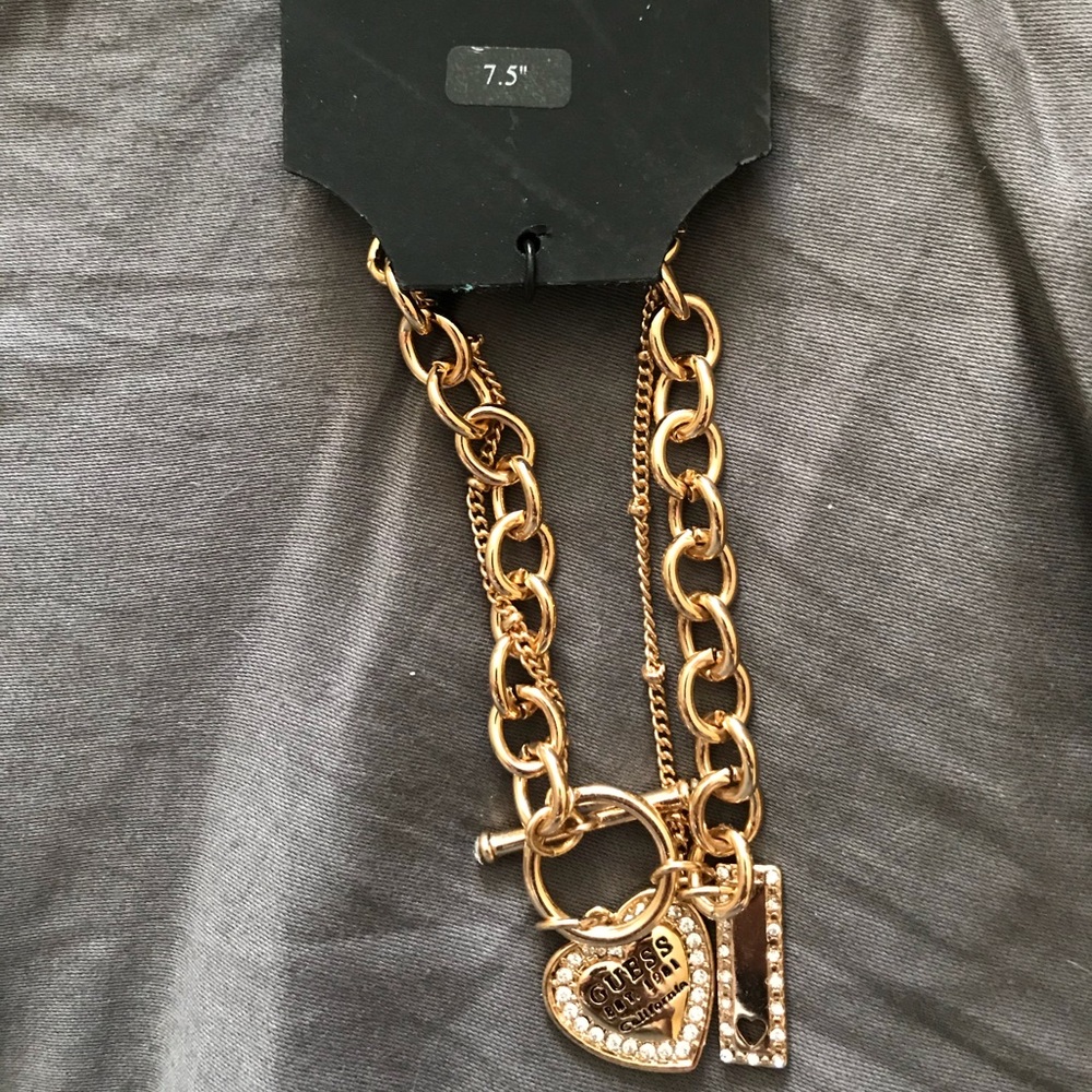 Gold Guess Bracelet